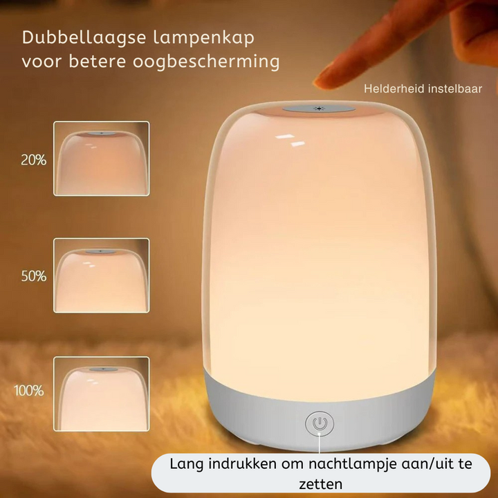 Zonsopgang Wekkerlamp met Slaap Simulatie & Nachtlicht