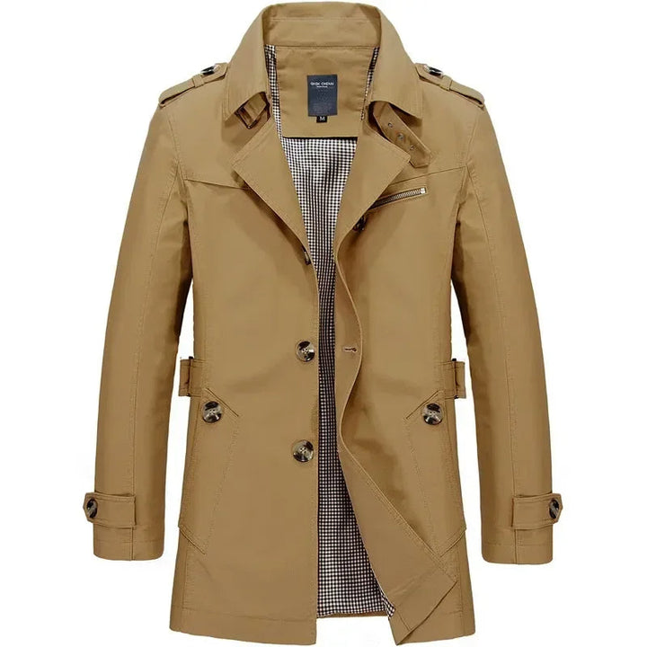 Klassieke Business Windbreaker