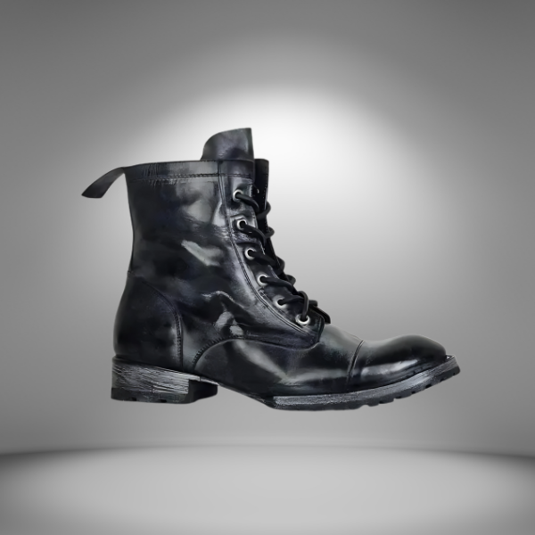 Armando – Vintage Martin Boots voor Heren in Western Stijl
