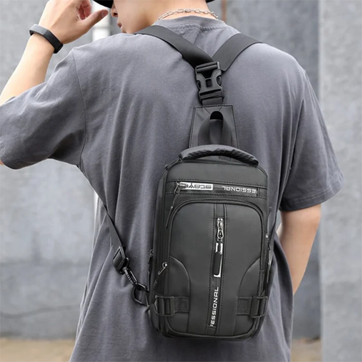 Multifunctionele Crossbody Rugzak voor Heren