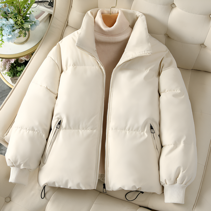 Winter pufferjas voor dames - Penelie