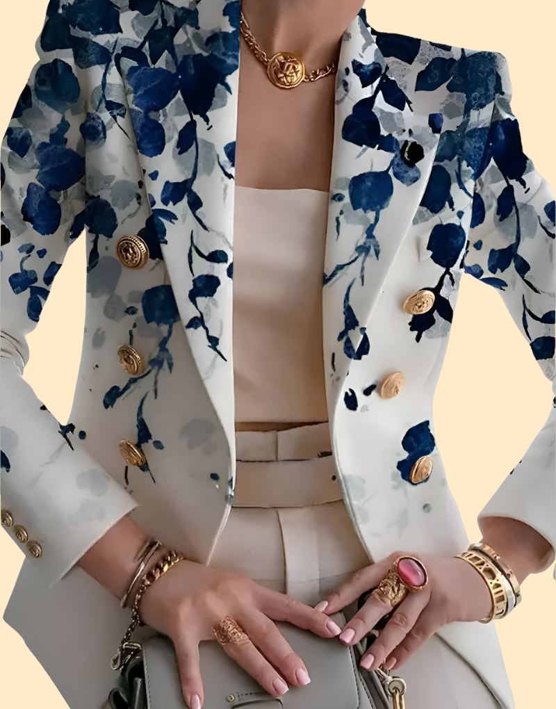 Elegante casual blazer voor dames