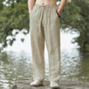 Linnen Strandbroek voor Heren