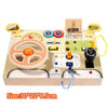 LED Licht & Sensorisch Activiteitenbord voor Kinderen (2–6 jaar)