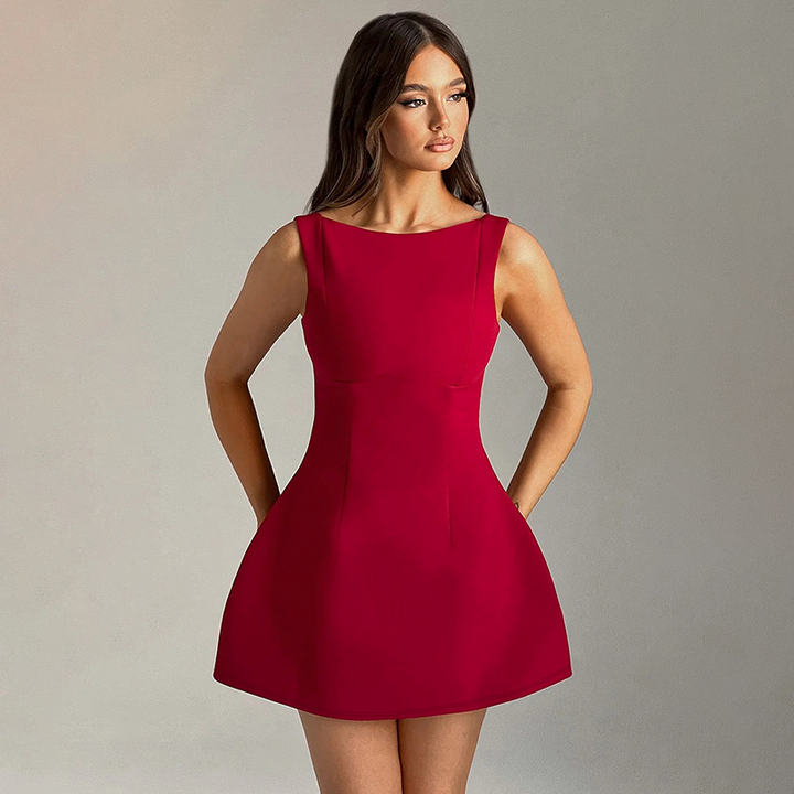 Zomerjurkje met open rug - Comfortabel en stijlvol