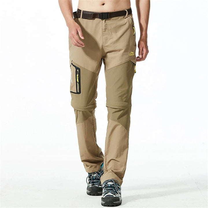 Sneldrogende heren Outdoorbroek met Afritsbare Pijpen