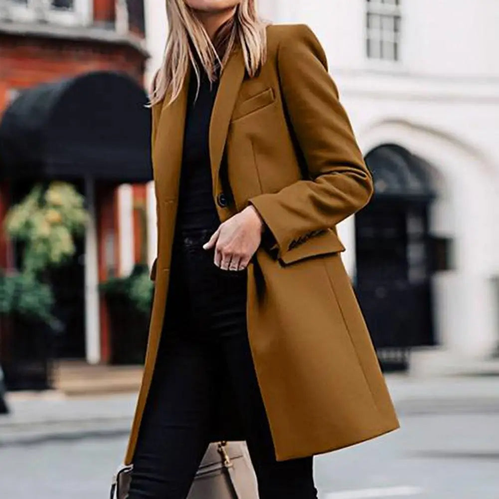 Boho Trenchcoat voor de Winter