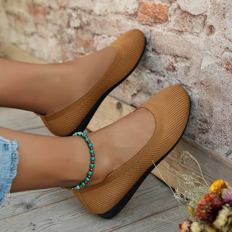 Zomer ballerina schoenen voor dames - Eus