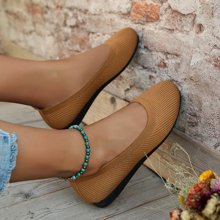 Zomer ballerina schoenen voor dames - Eus