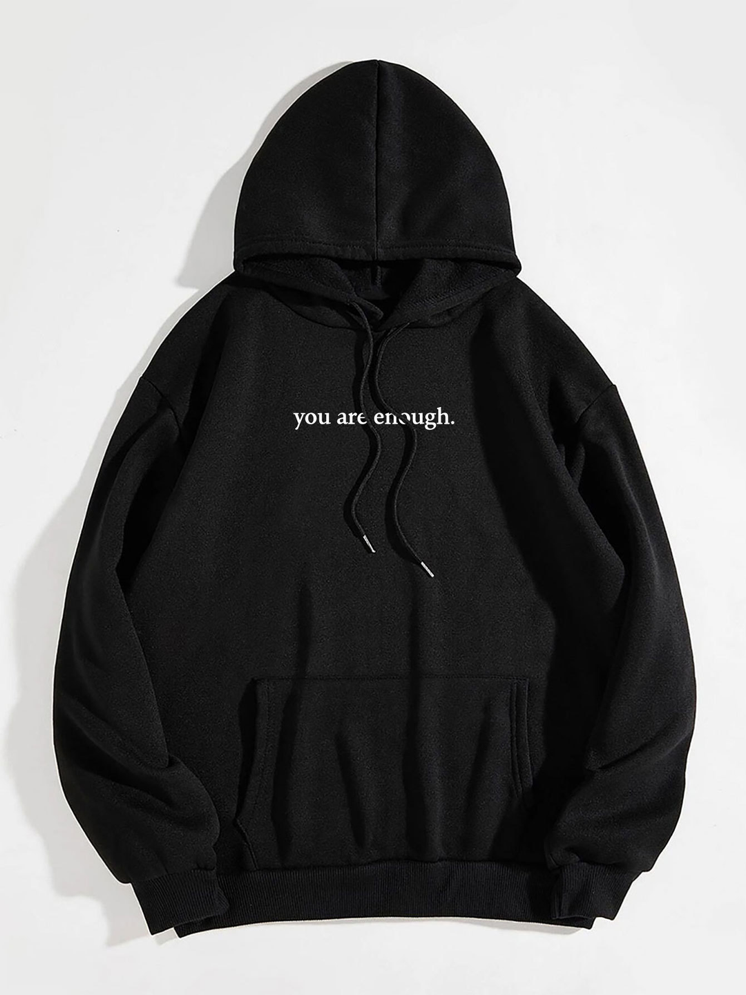 Unisex Hoodie met Inspirerende Boodschap