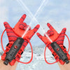 2-Delige Spider Web Water Blaster Handschoenen – Speelgoed voor Kinderen van 3–6 Jaar