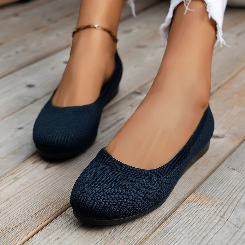 Zomer ballerina schoenen voor dames - Eus