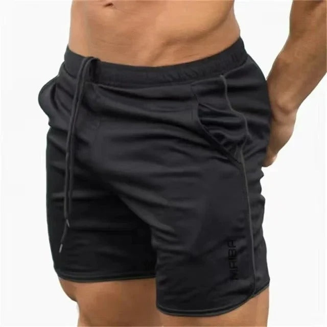 Slim Fit Elastische Heren Zwembroek