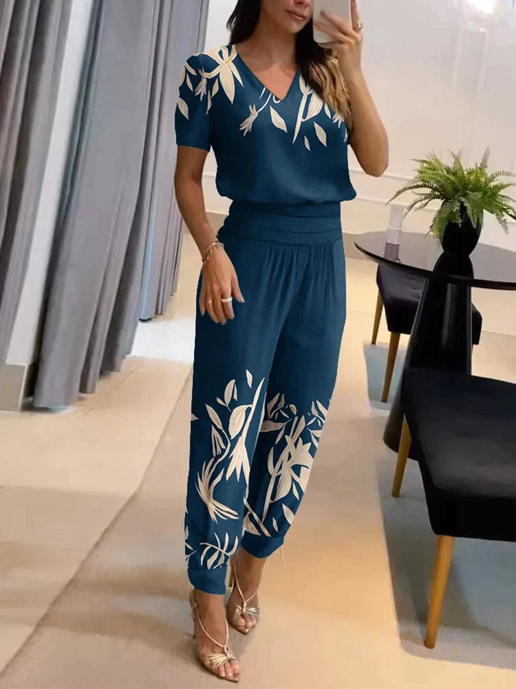 Damesjurk met Bloemenprint