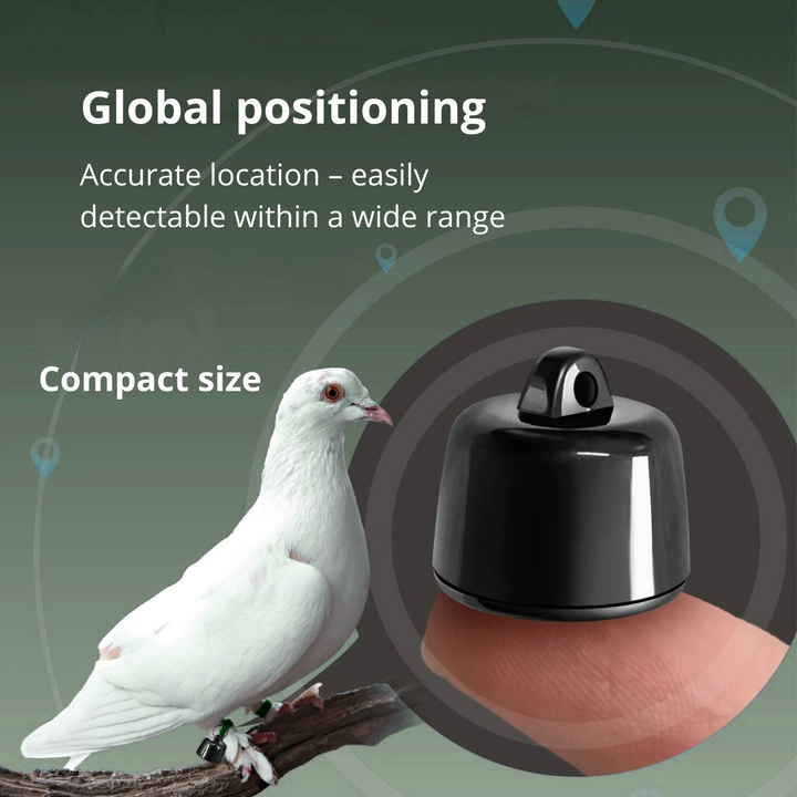SmartPet Tracker Mini GPS Huisdierzoeker