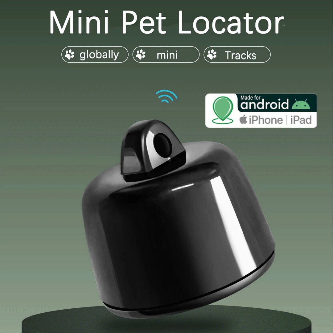 SmartPet Tracker Mini GPS Huisdierzoeker