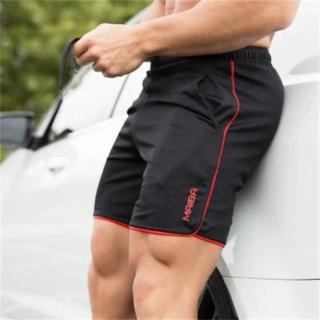 Slim Fit Elastische Heren Zwembroek