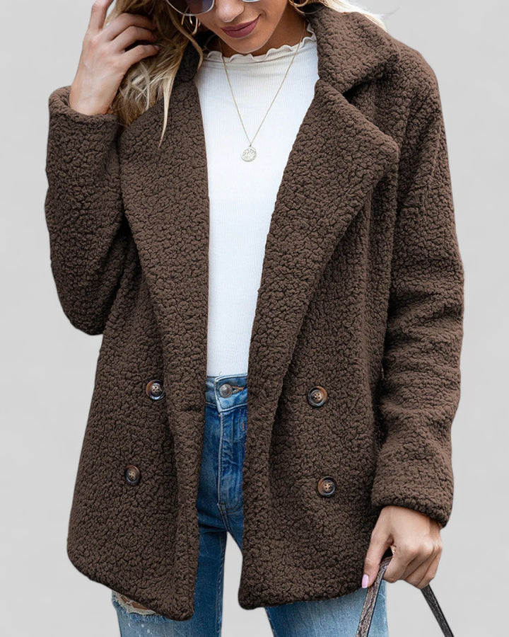 Genevieve – Elegante Zachte Jas Voor Dames