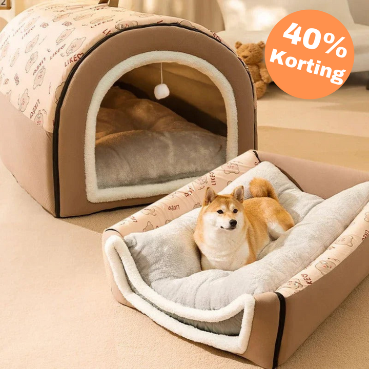 FurPar– De ultieme knusse hondenmand