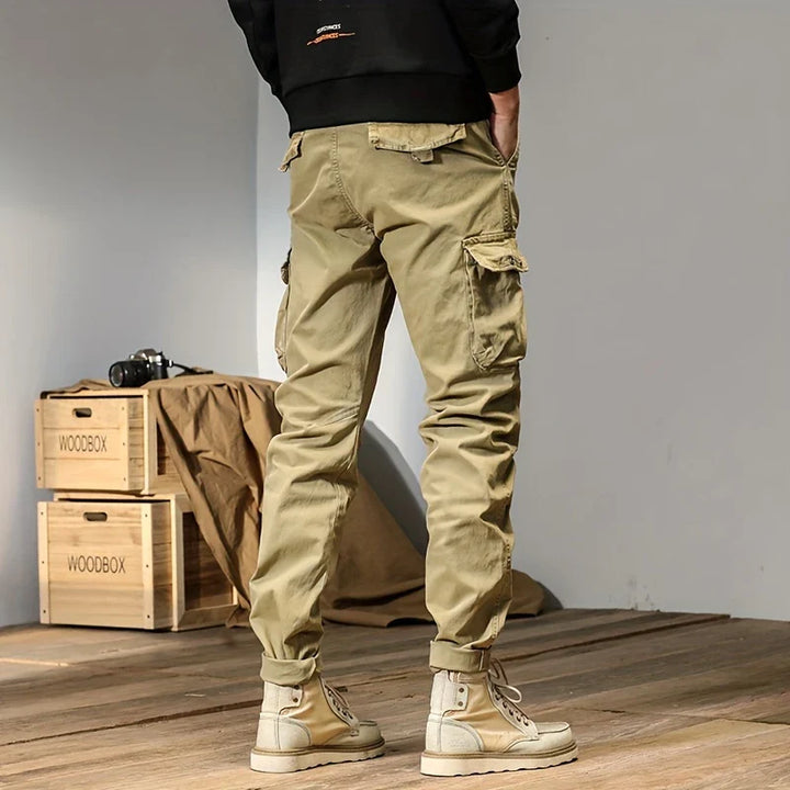 Stijlvolle Heren Cargo Joggers