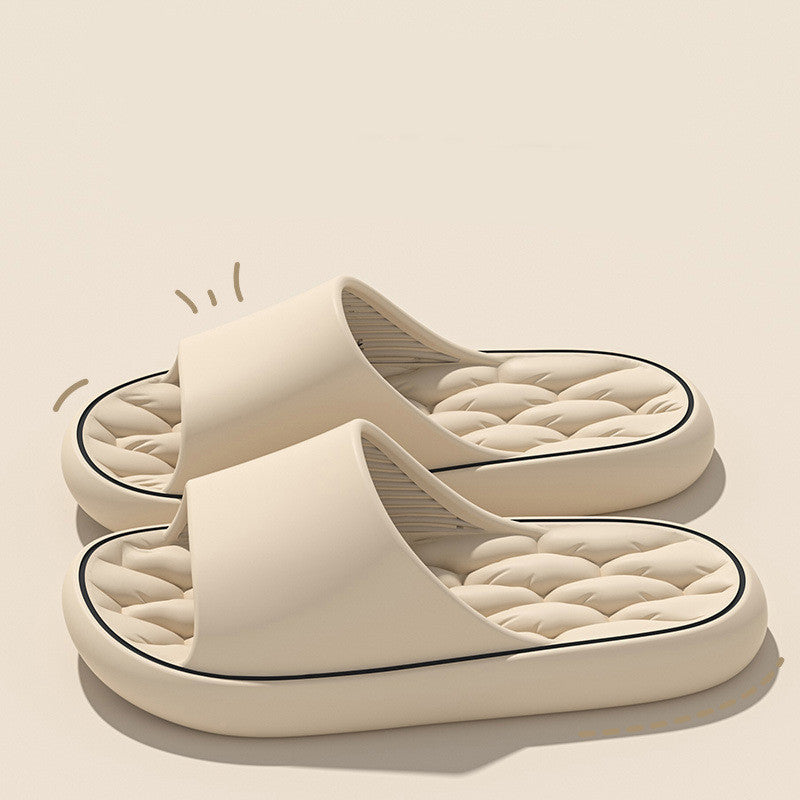 Comfortabele Antislip Slippers met Dikke Zool