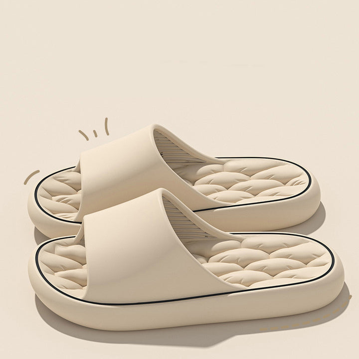 Comfortabele Antislip Slippers met Dikke Zool