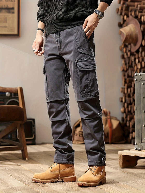 Cedric – Functionele Cargo Broek Voor Heren