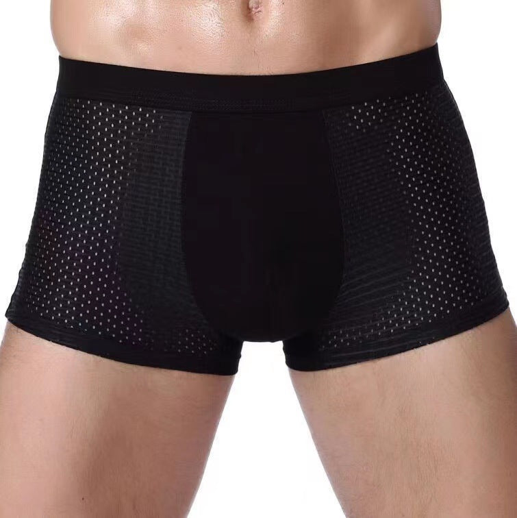 Mesh boxershorts voor heren, 5-pack