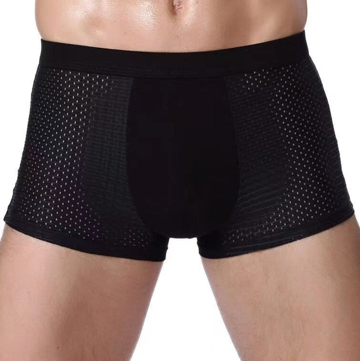 Mesh boxershorts voor heren, 5-pack
