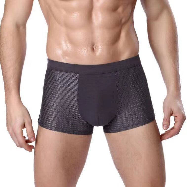 Mesh boxershorts voor heren, 5-pack