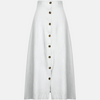 Elegante lange rok voor vrouwen