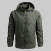 Waterdichte en winddichte outdoorjas voor heren