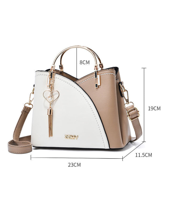 Elegante 2-Weg Ruime Handtas - Erin
