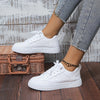 Witte dames sneakers - comfortabel en stijlvol