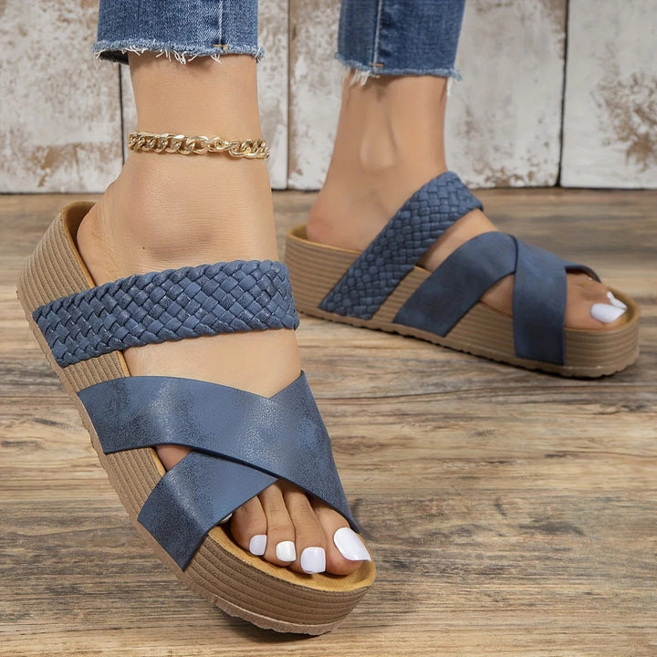 Sandalen vrouw met goed voetbed - Ary