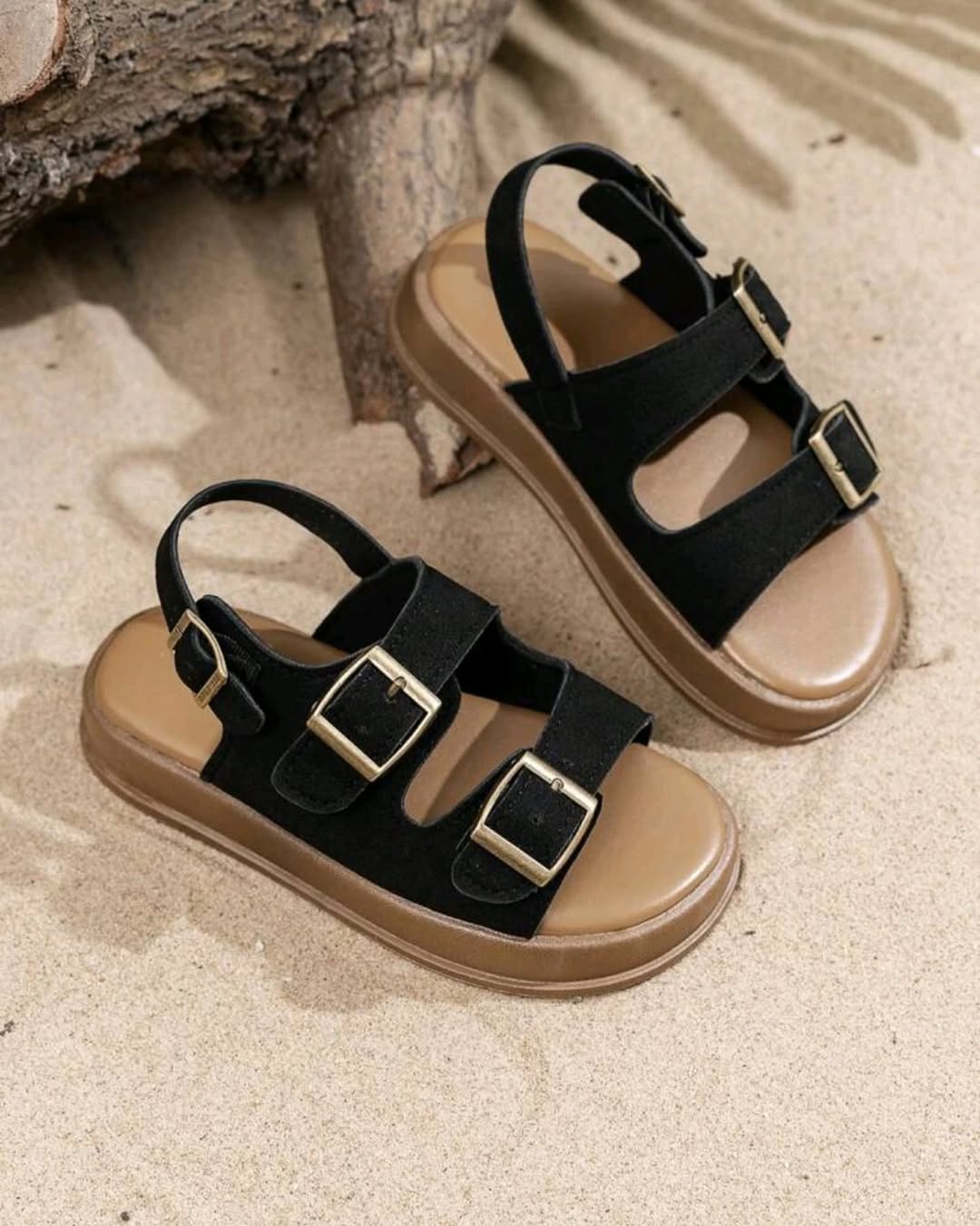 Kinder Sandalen met Zachte Zool en Sportieve Look