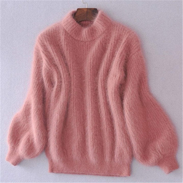 Mohair Coltrui – Warme &amp; Stijlvolle Wintertrui