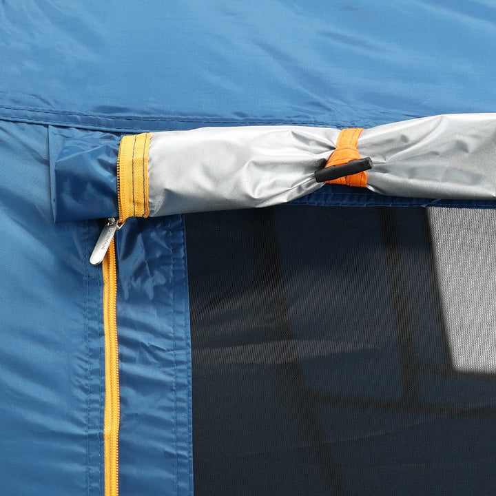 4 persoons Tent - razendsnel opgezet