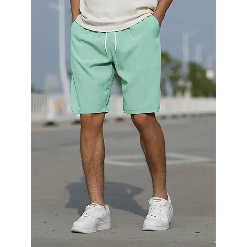 Zomer Short met Hoge Taille voor Heren