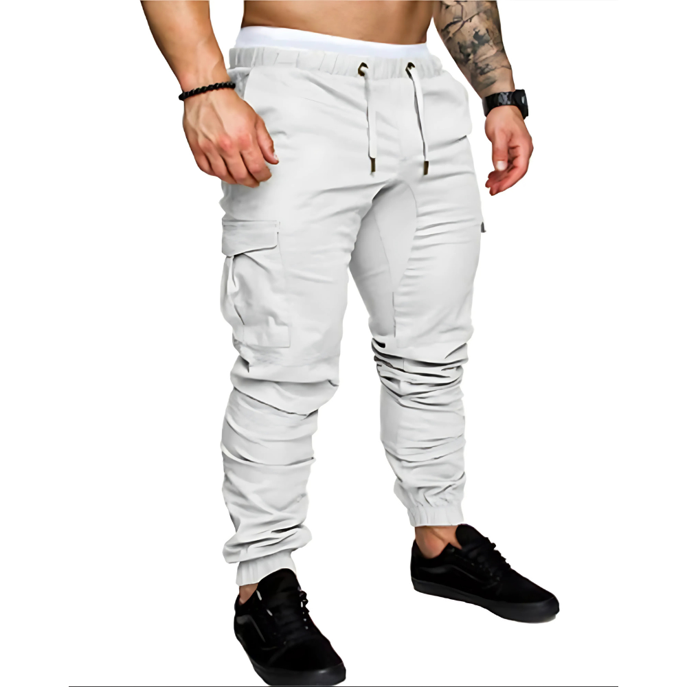 Carter – Stoere Cargo heren broek met Meerdere Zakken