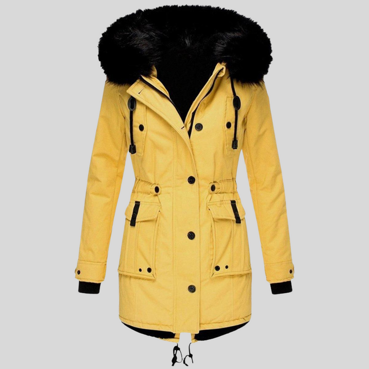 Winterjas met capuchon voor dames