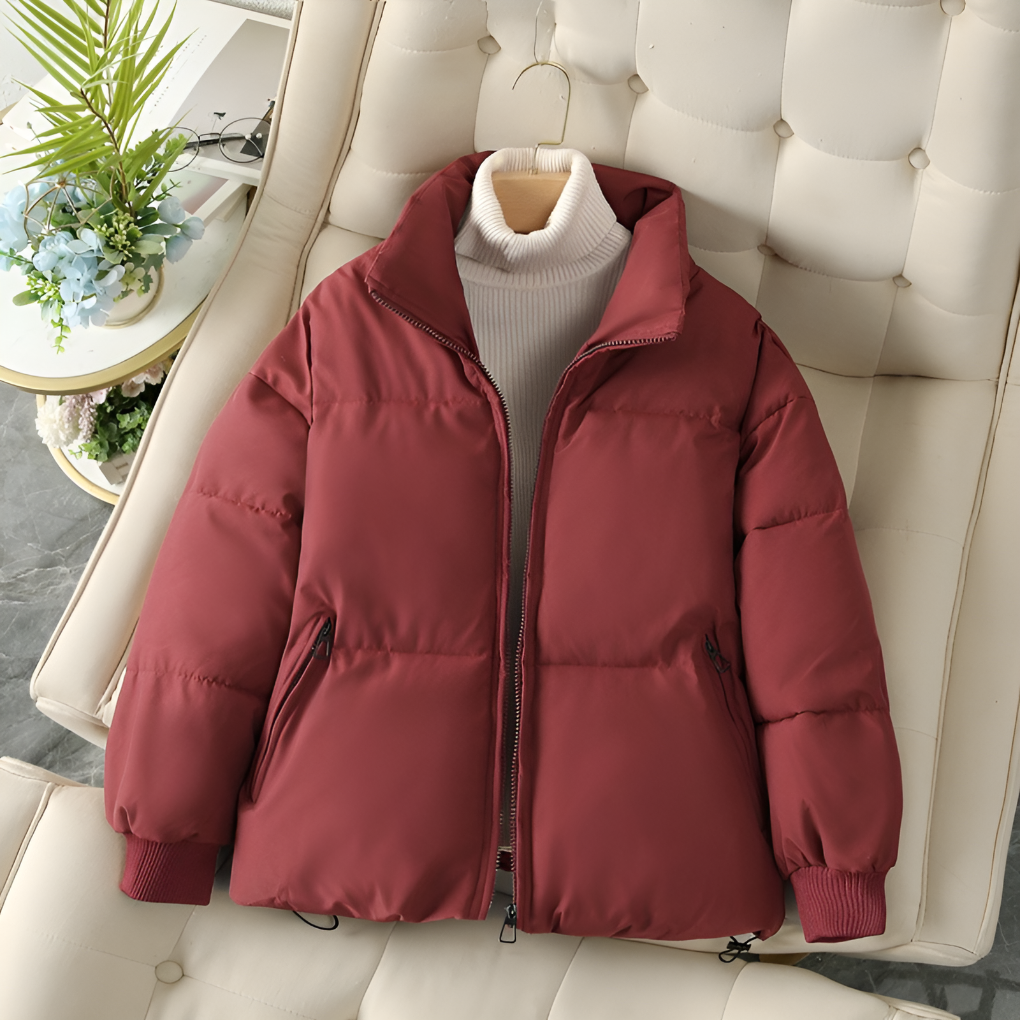 Winter pufferjas voor dames - Penelie