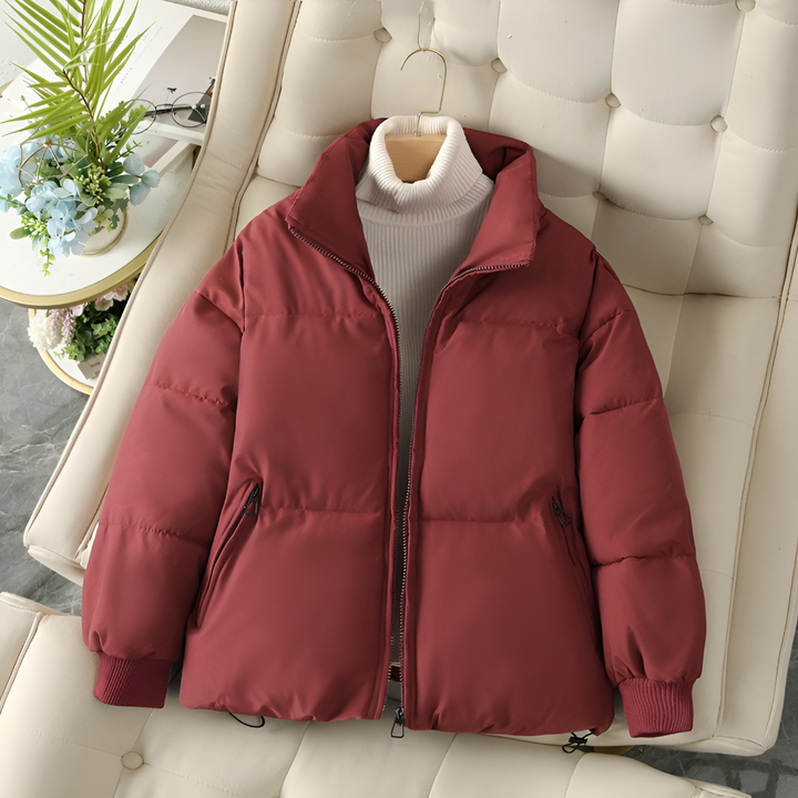Winter pufferjas voor dames - Penelie