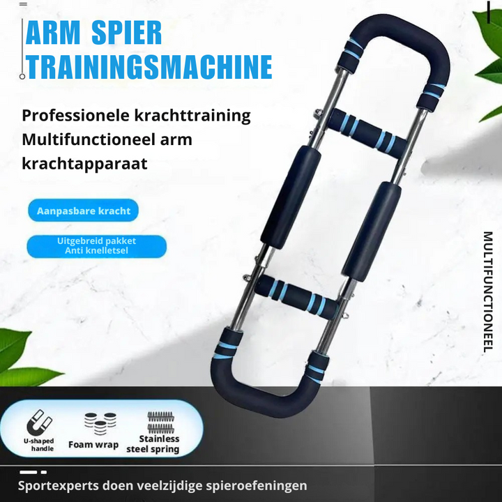 Verstelbare Arm- en Borsttrainer voor Thuis