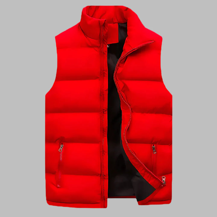 Premium gewatteerde bodywarmer