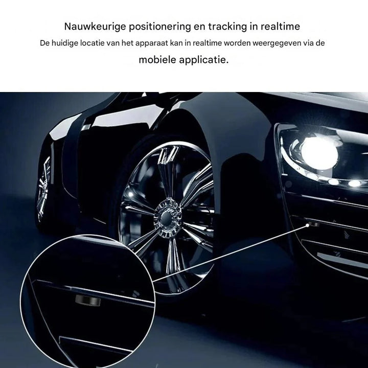 StealthTrack – Krachtige Magnetische GPS Tracker