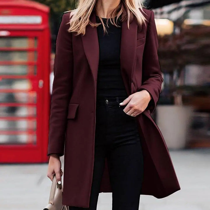 Boho Trenchcoat voor de Winter