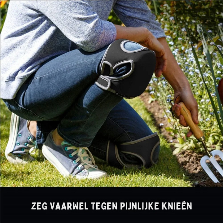 Antislip Kniekussens met Dikke Foam voor Tuinieren & Klussen