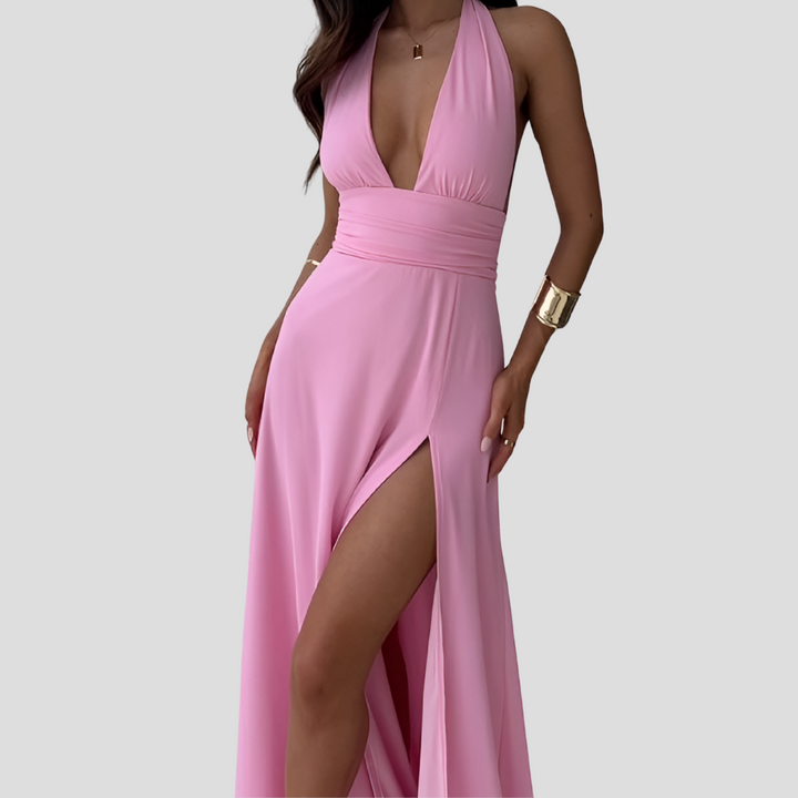 Elegante Dames Jumpsuit met Sleep