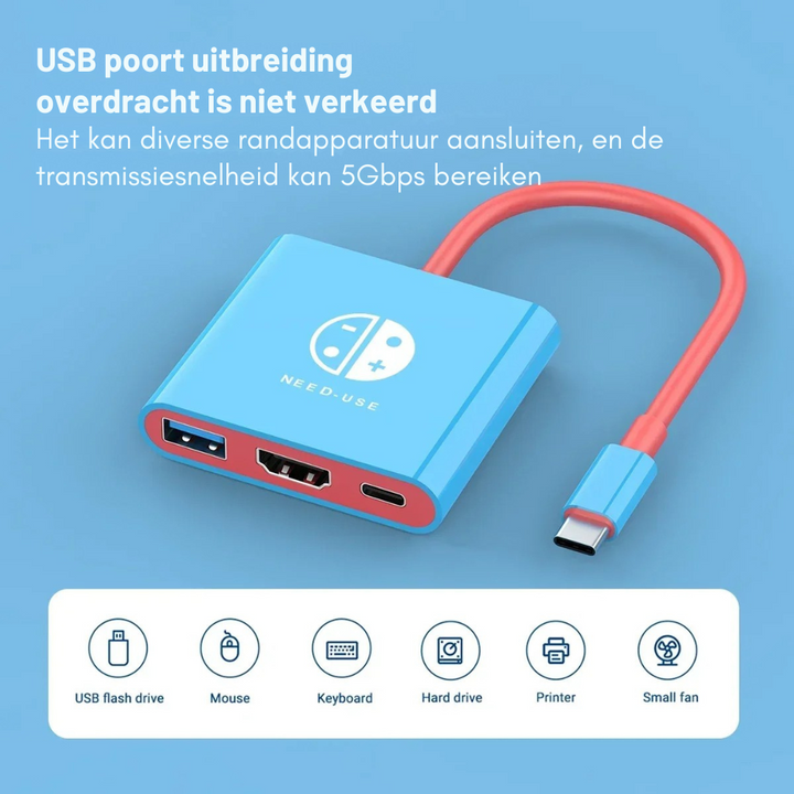 GameLink Pro – 4K USB-C Docking Station